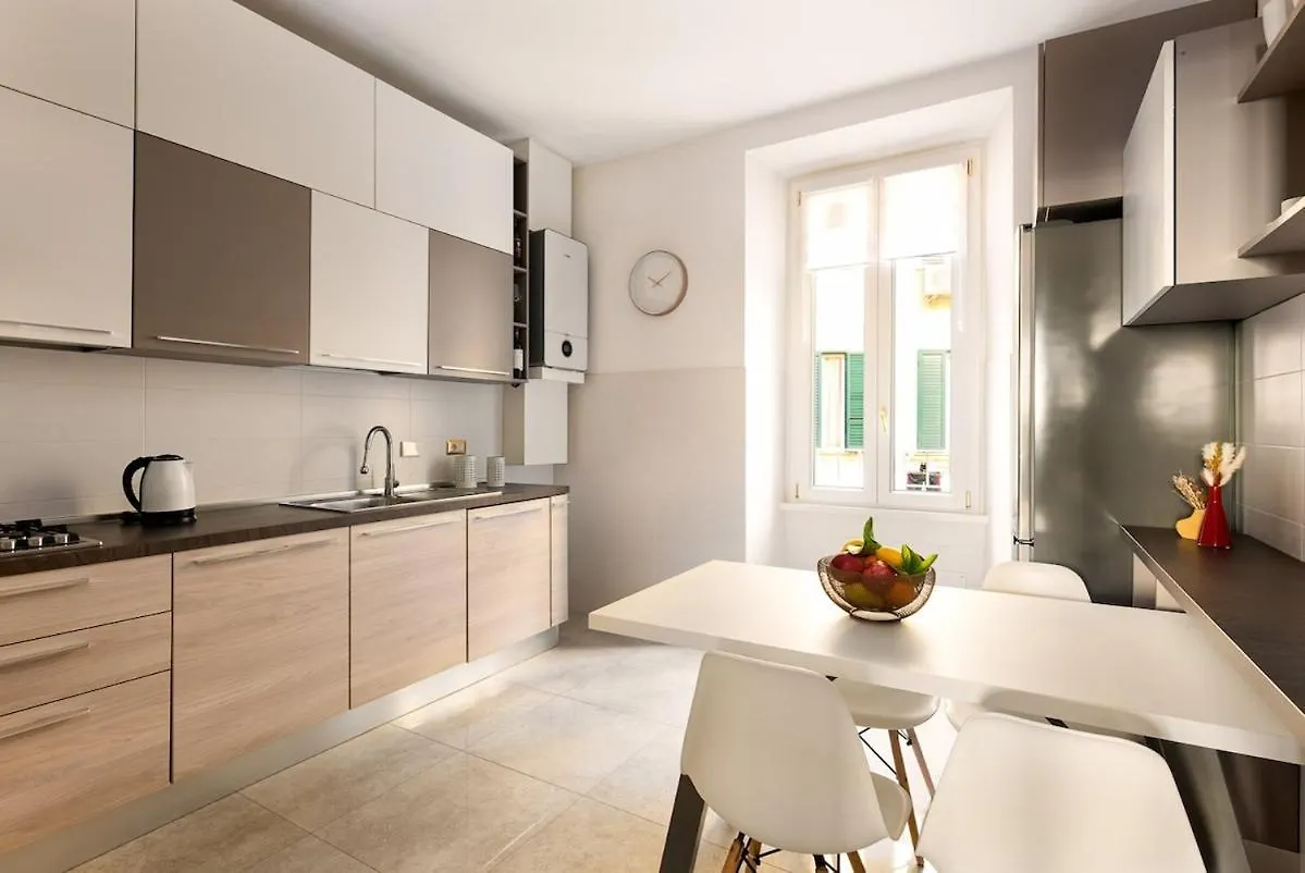 Apartment Idyllia - Spacious Bright Flat Rome